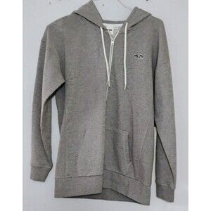 VANS OFF THE WALL FULL ZIP UP WOMENS XS/S HOODIE GREY